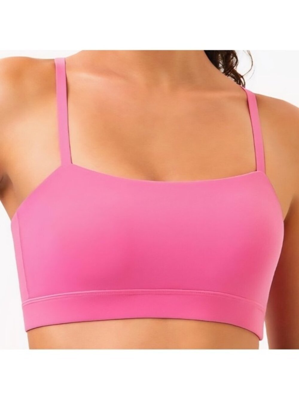 🆕️Yoga Adjustable Padded Sports  Bra – Size Medium – NWOT